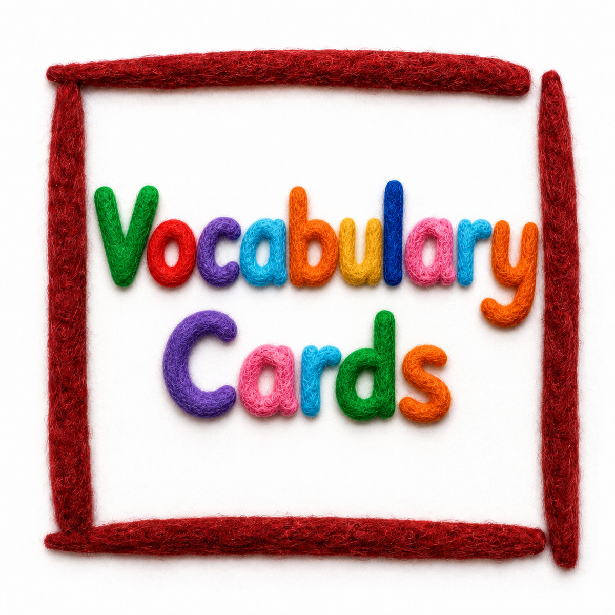 Vocabulary Cards