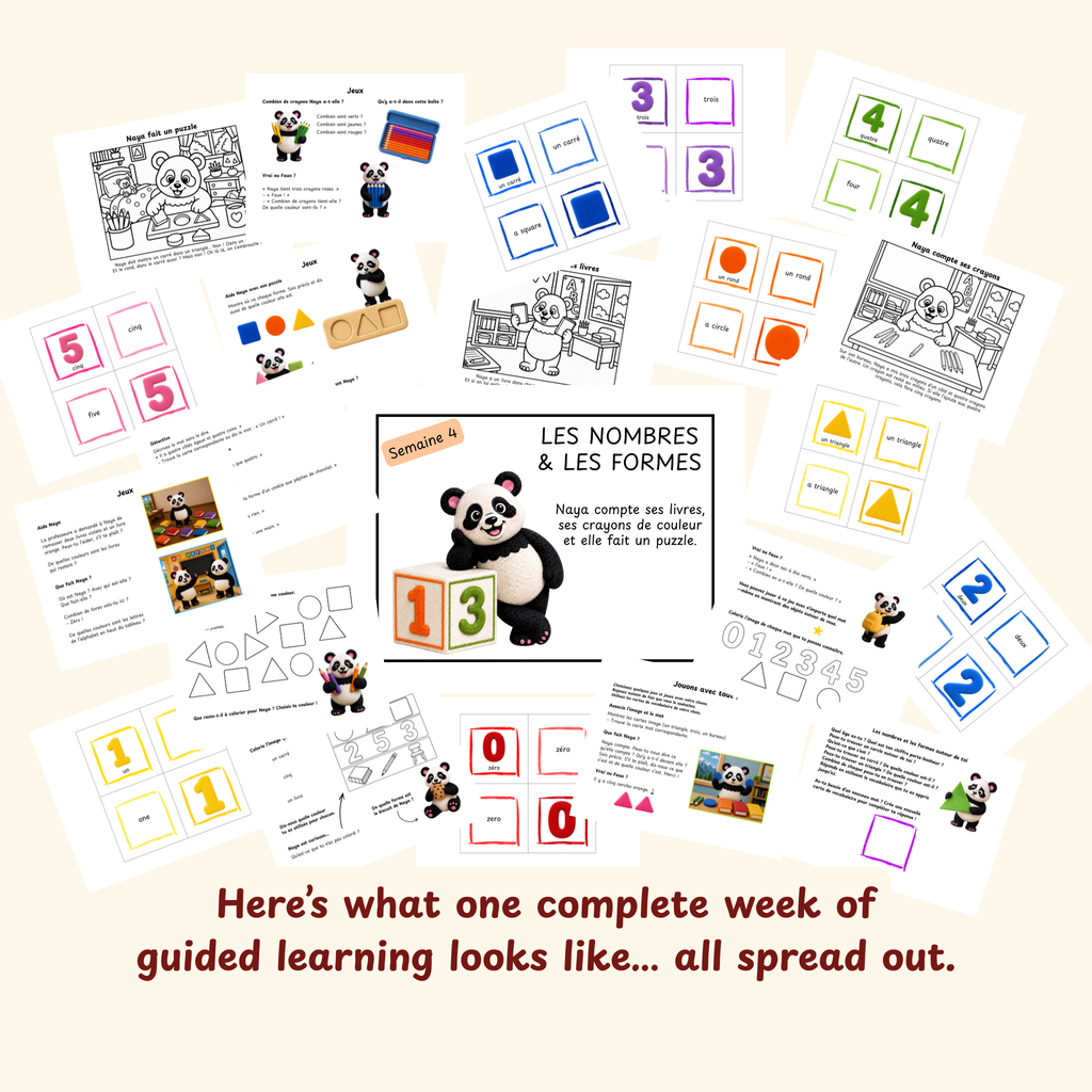 The Classroom Kit: Premiers Pas | French Edition