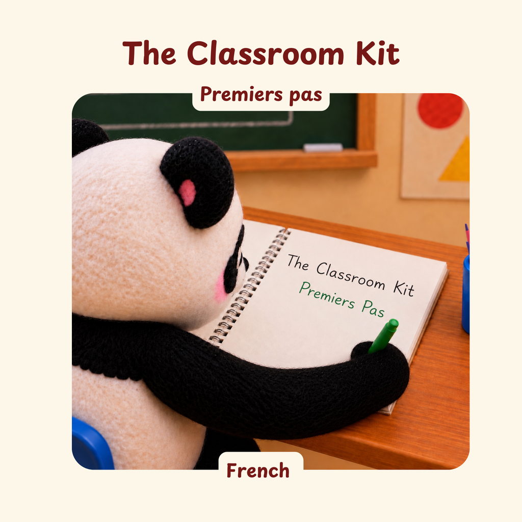 The Classroom Kit: Premiers Pas | French Edition