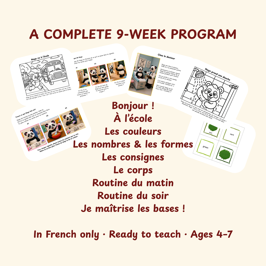 The Classroom Kit: Premiers Pas | French Edition