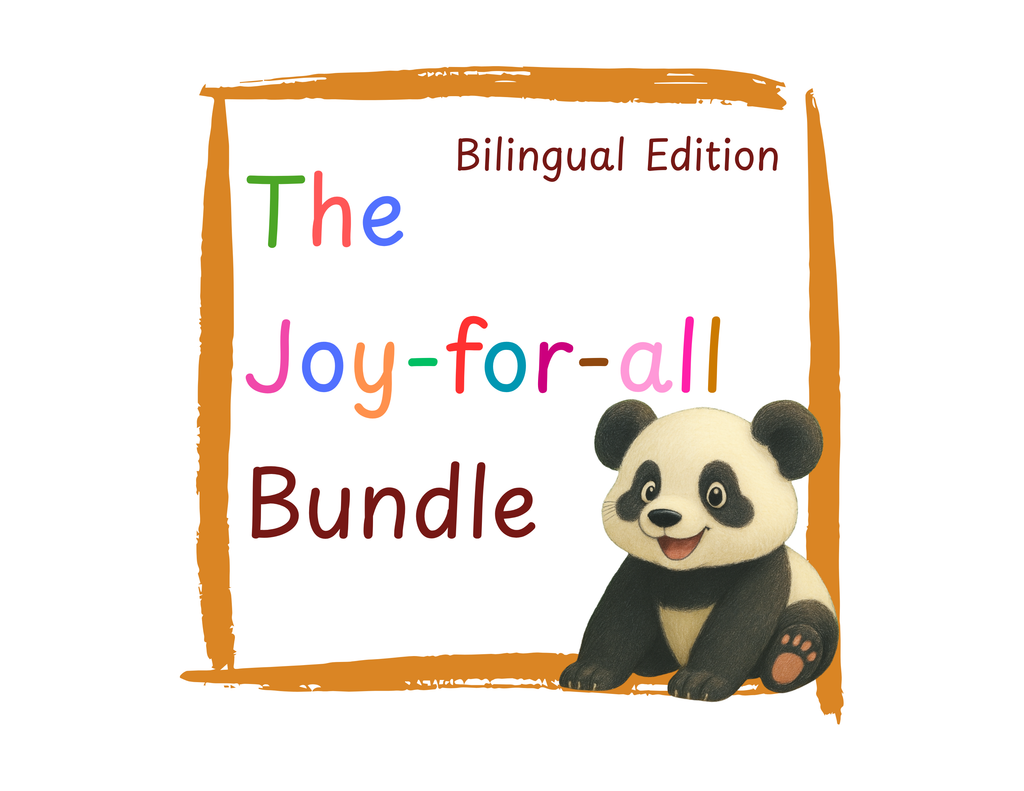 Special Christmas | Bilingual Edition | The Joy-for-All Bundle