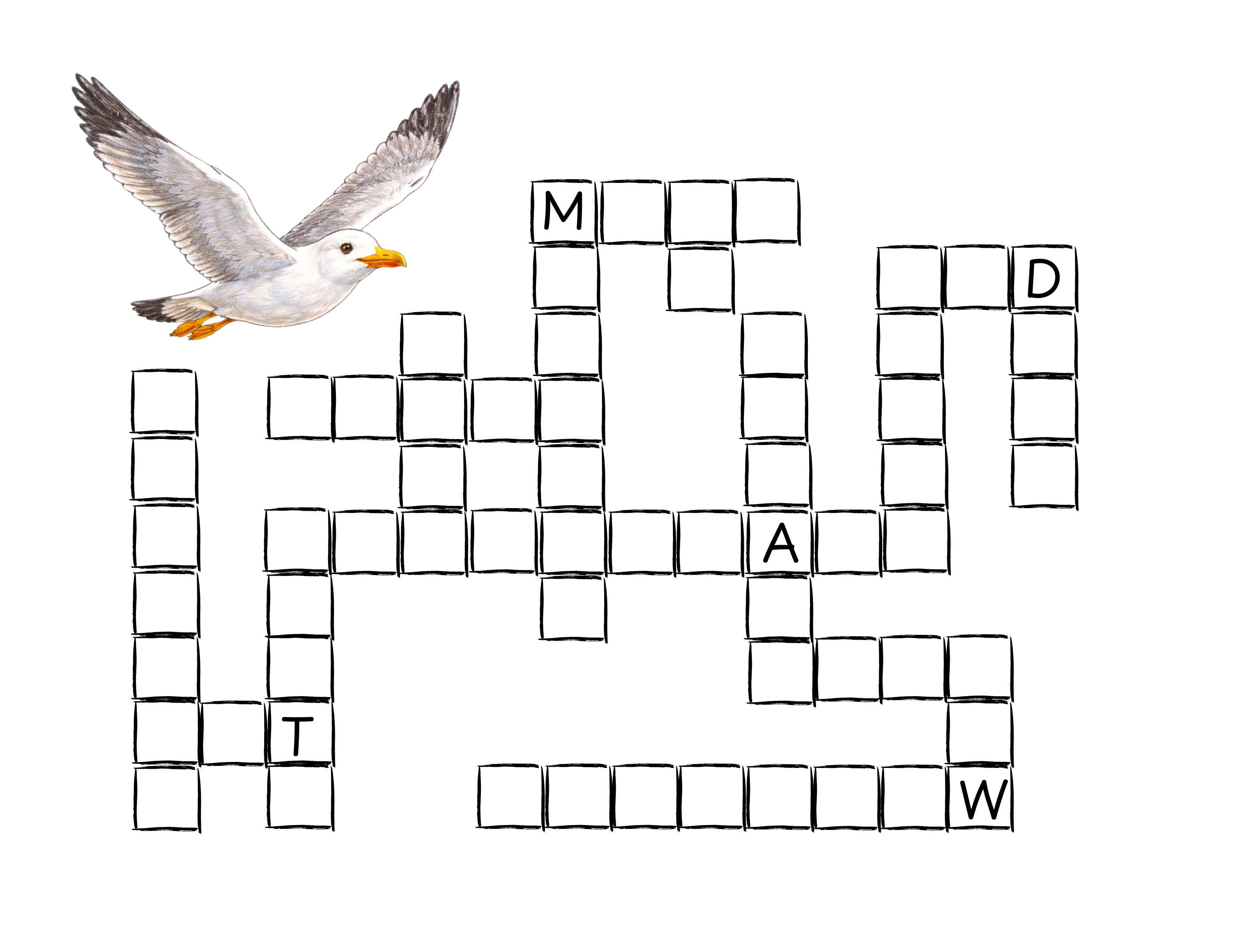 New Beginnings | Bilingual French-English | Word Games