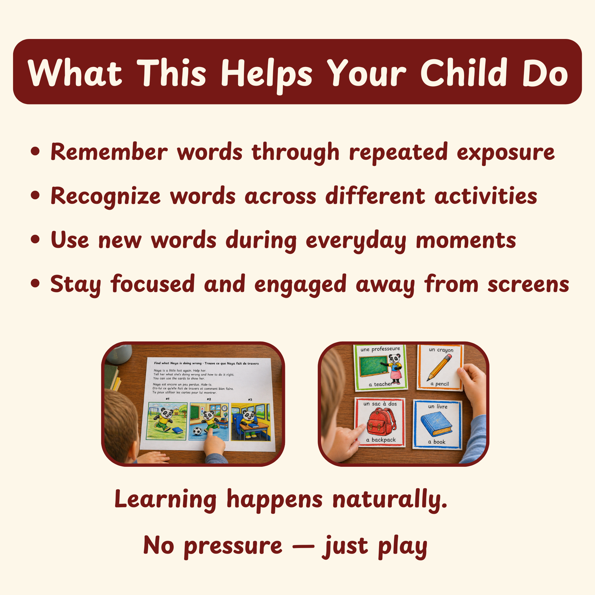 Coloriettes Word Play | School Day