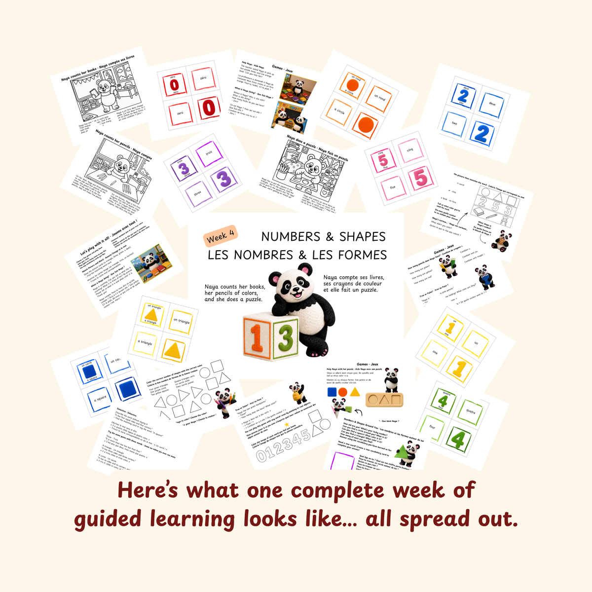 The Coloriettes Classroom Kit · Module 1: First Steps · Premiers Pas