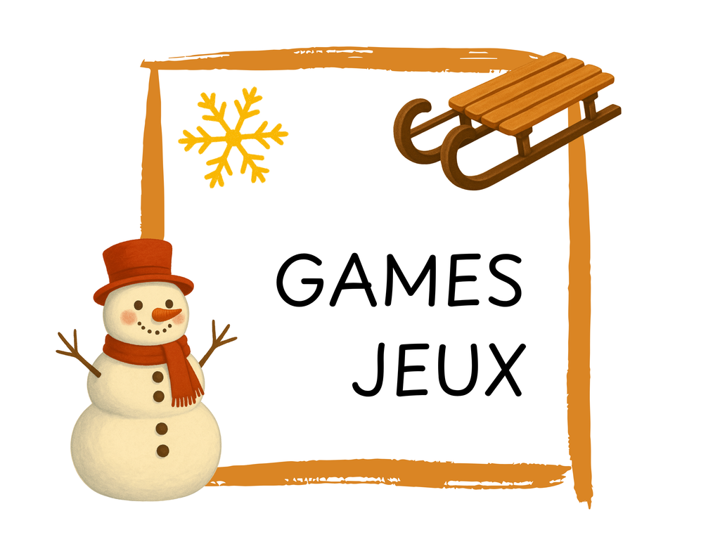 Bilingual Edition | Booklet of Games