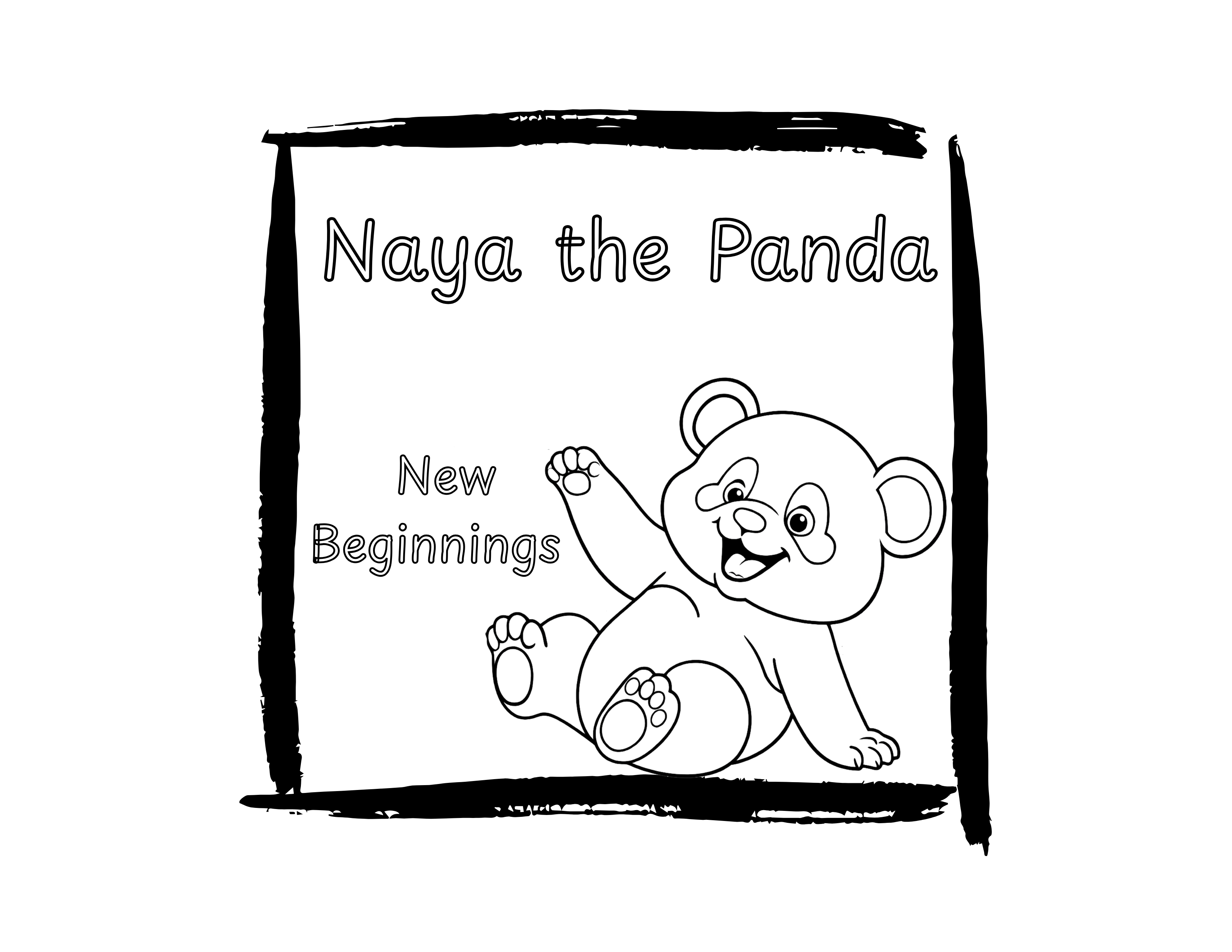 Naya the Panda: New Beginnings - English Edition
