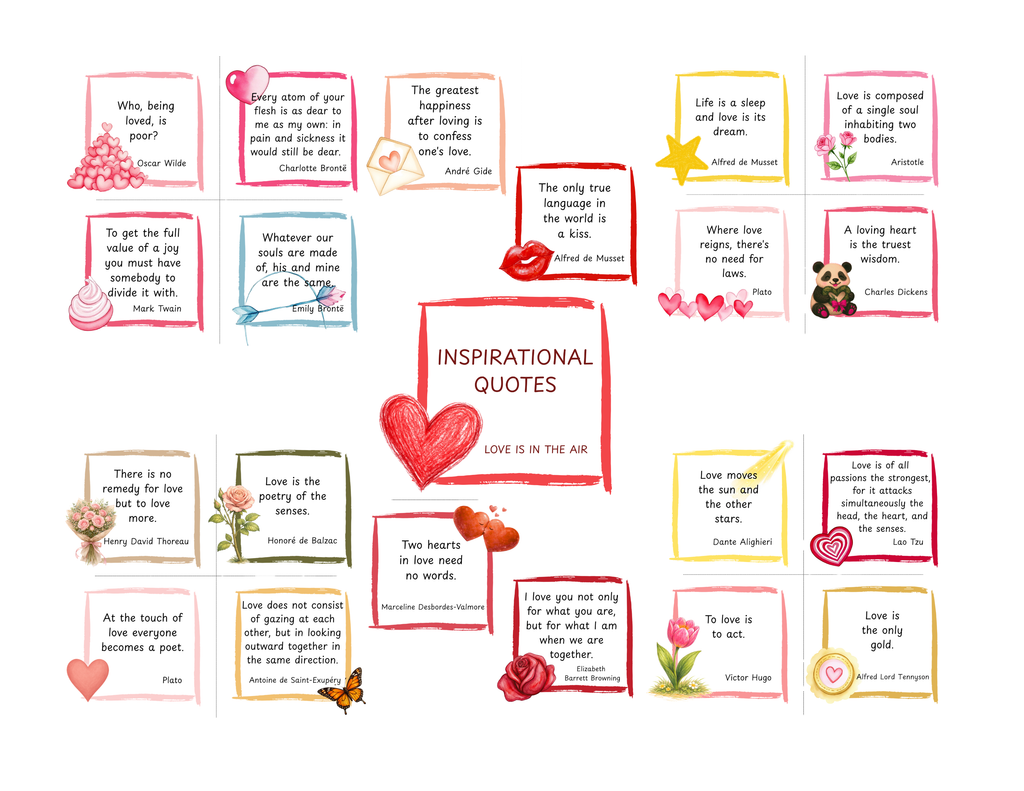 Inspirational Quotes — Love & Connection