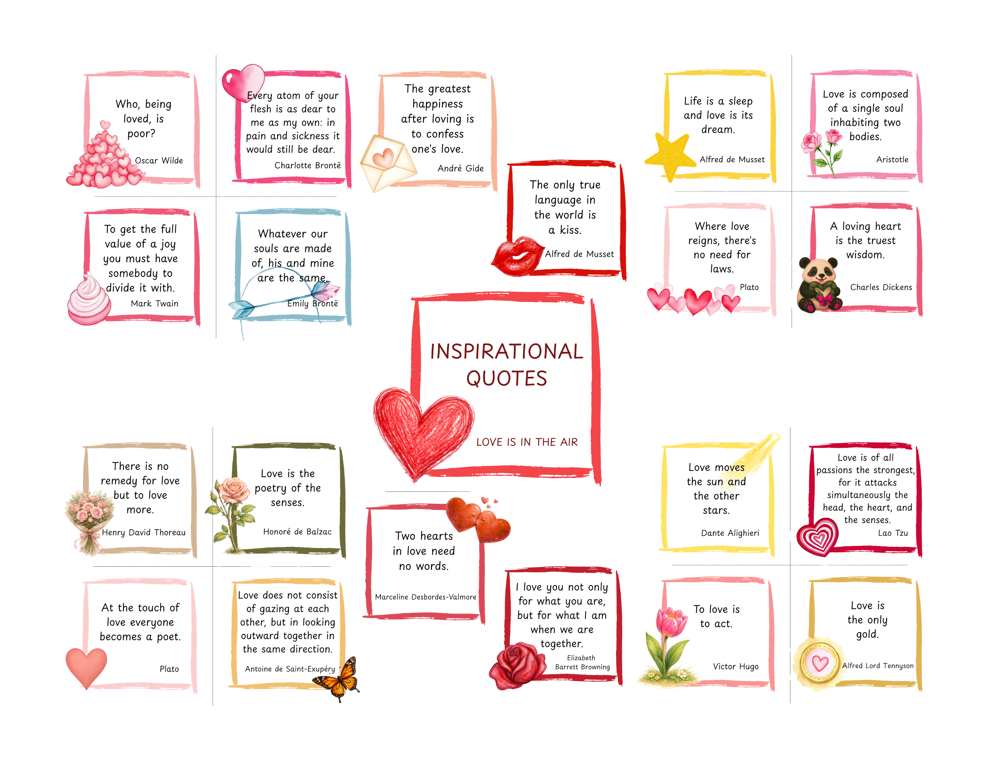 Inspirational Quotes — Love & Connection