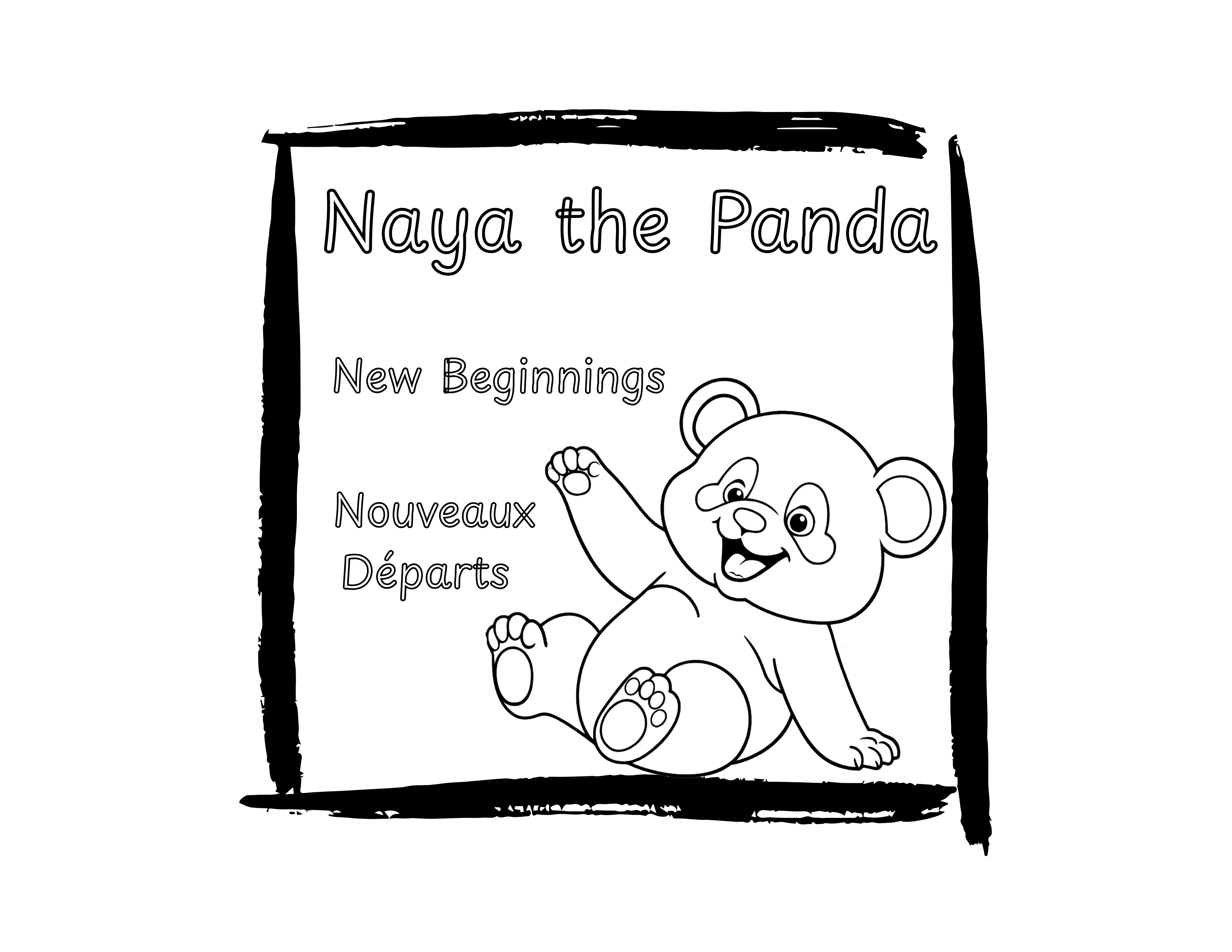 Naya the Panda: New Beginnings - Bilingual Edition