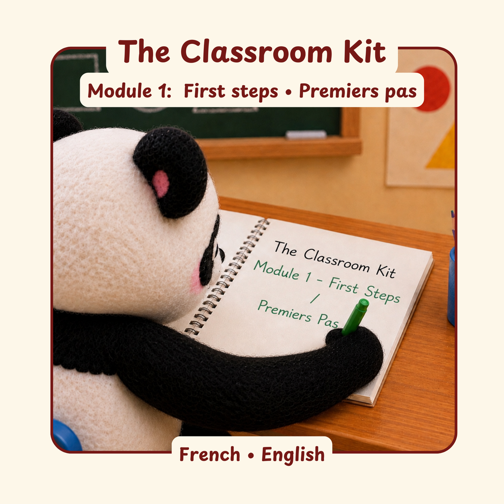 The Coloriettes Classroom Kit · Module 1: First Steps · Premiers Pas
