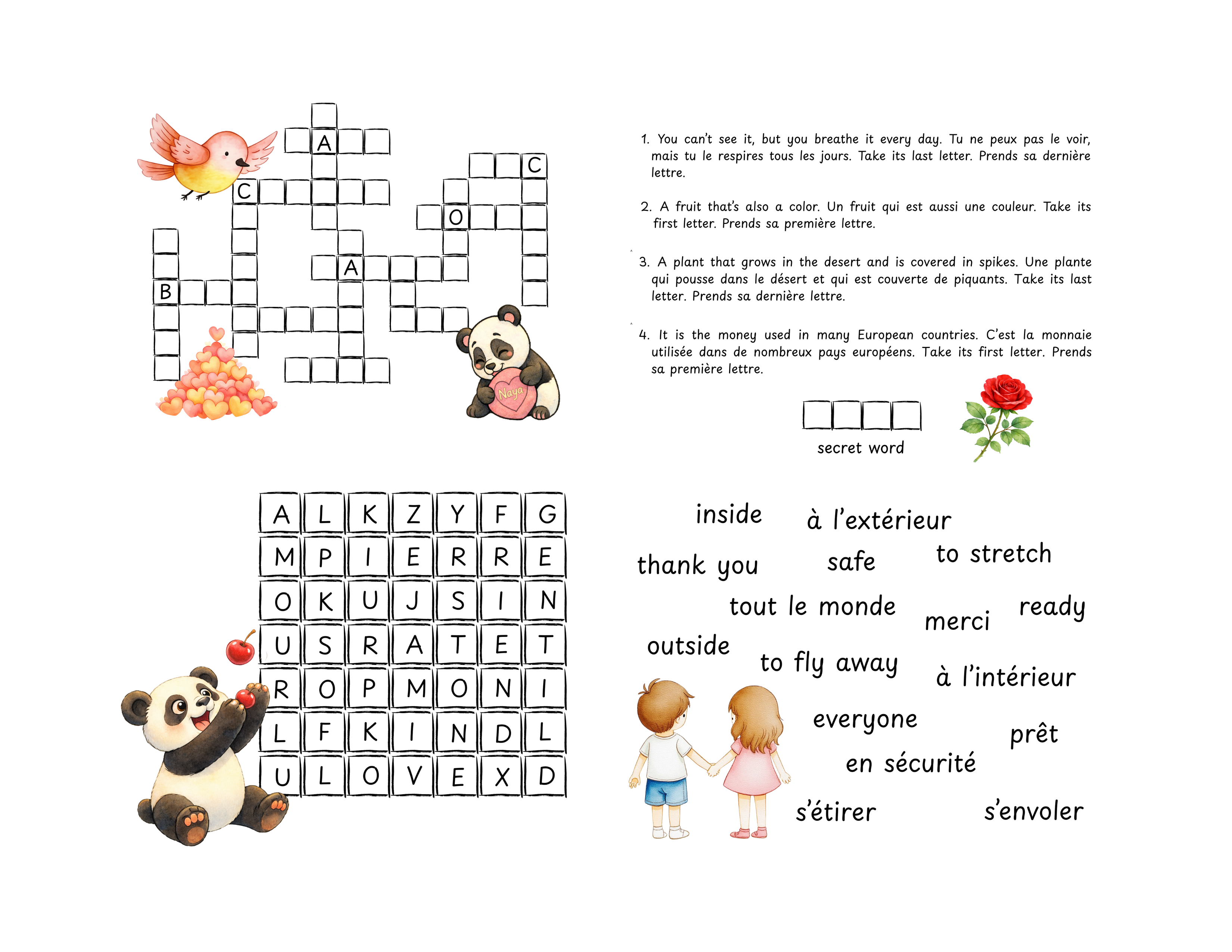 The Coloriettes Pack - Love is in the Air