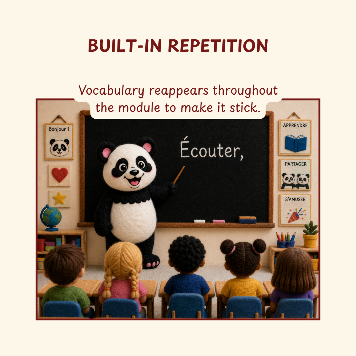 The Classroom Kit: Premiers Pas | French Edition