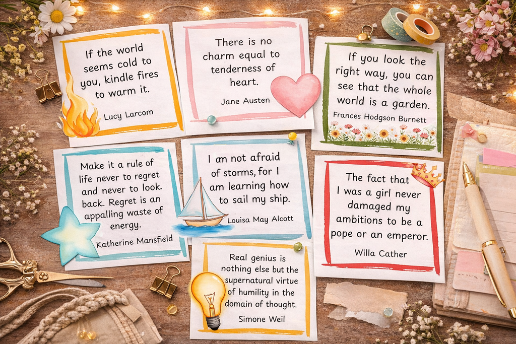 Inspirational Quotes - Celebrating Women