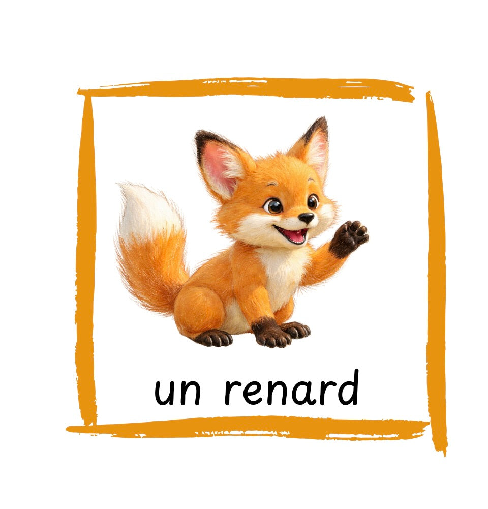 New Beginnings | French | Vocabulary Cards