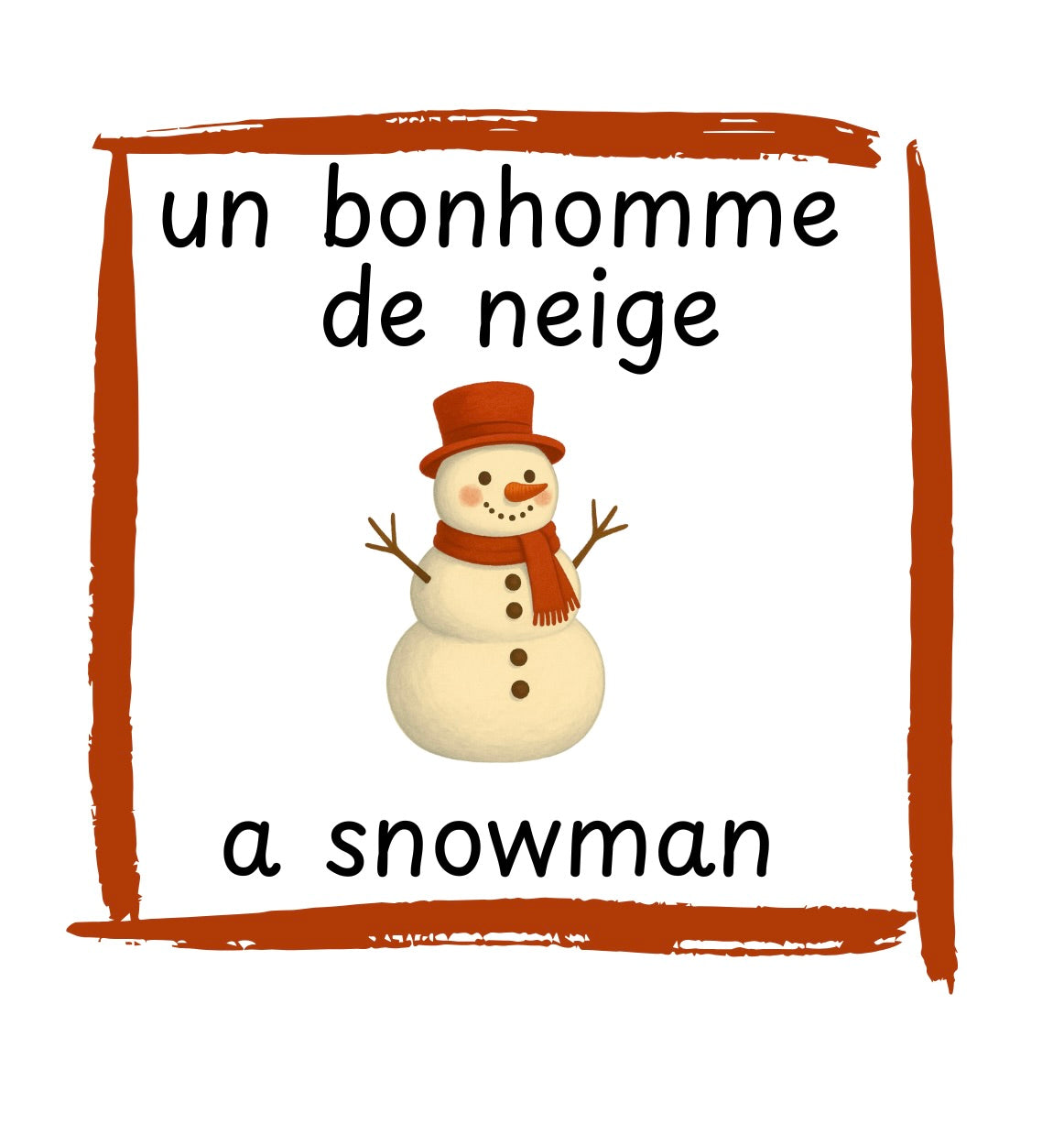 Bilingual Flashcards | French-English