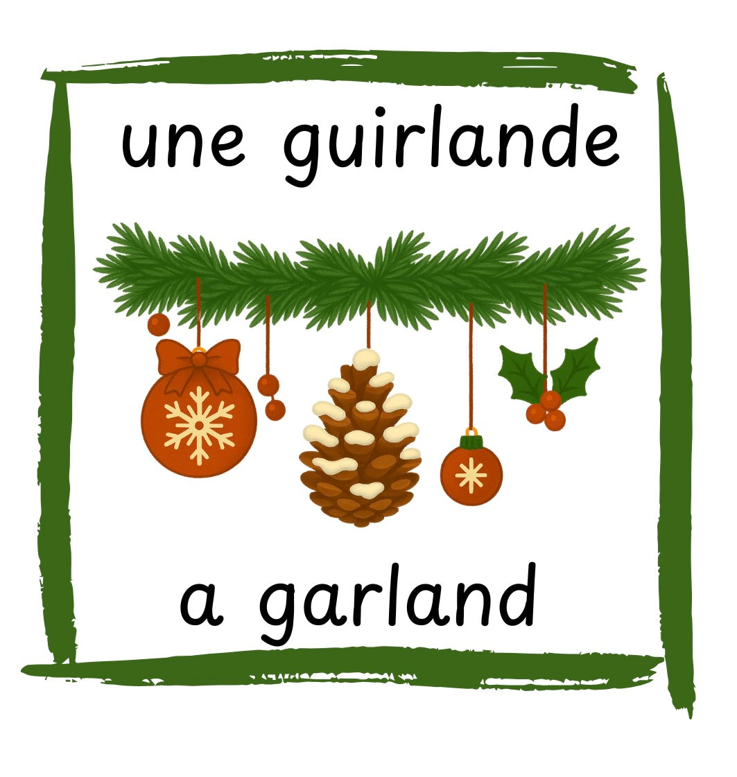 Bilingual Flashcards | French-English