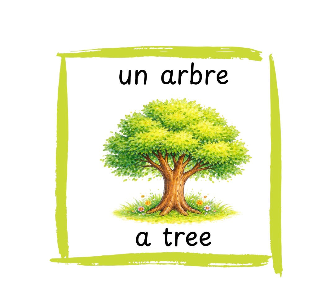 New Beginnings | Bilingual French-English | Flashcards