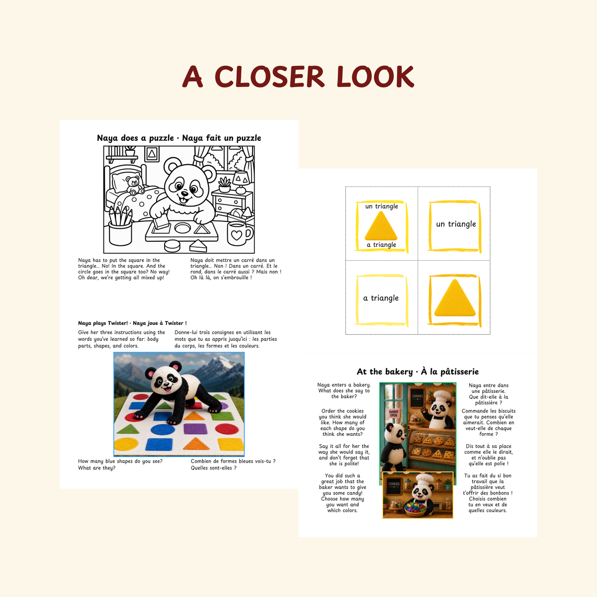 The Coloriettes Classroom Kit · Module 1: First Steps · Premiers Pas