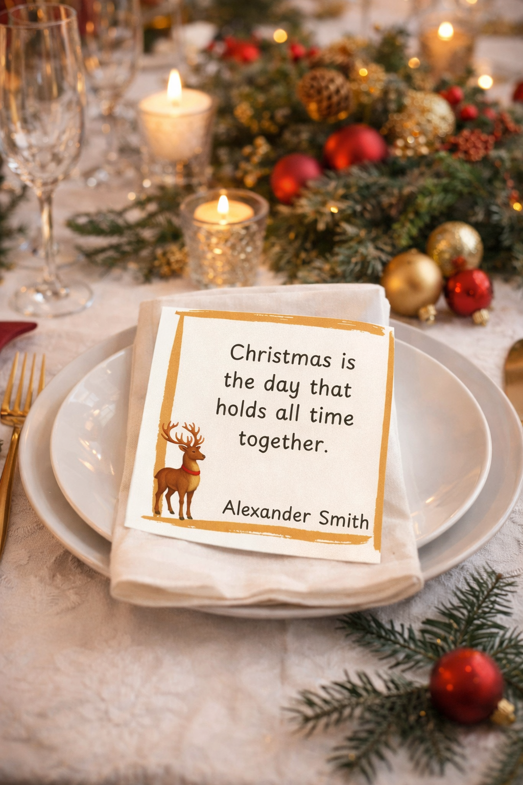 Inspirational Quotes - Holiday Reflections