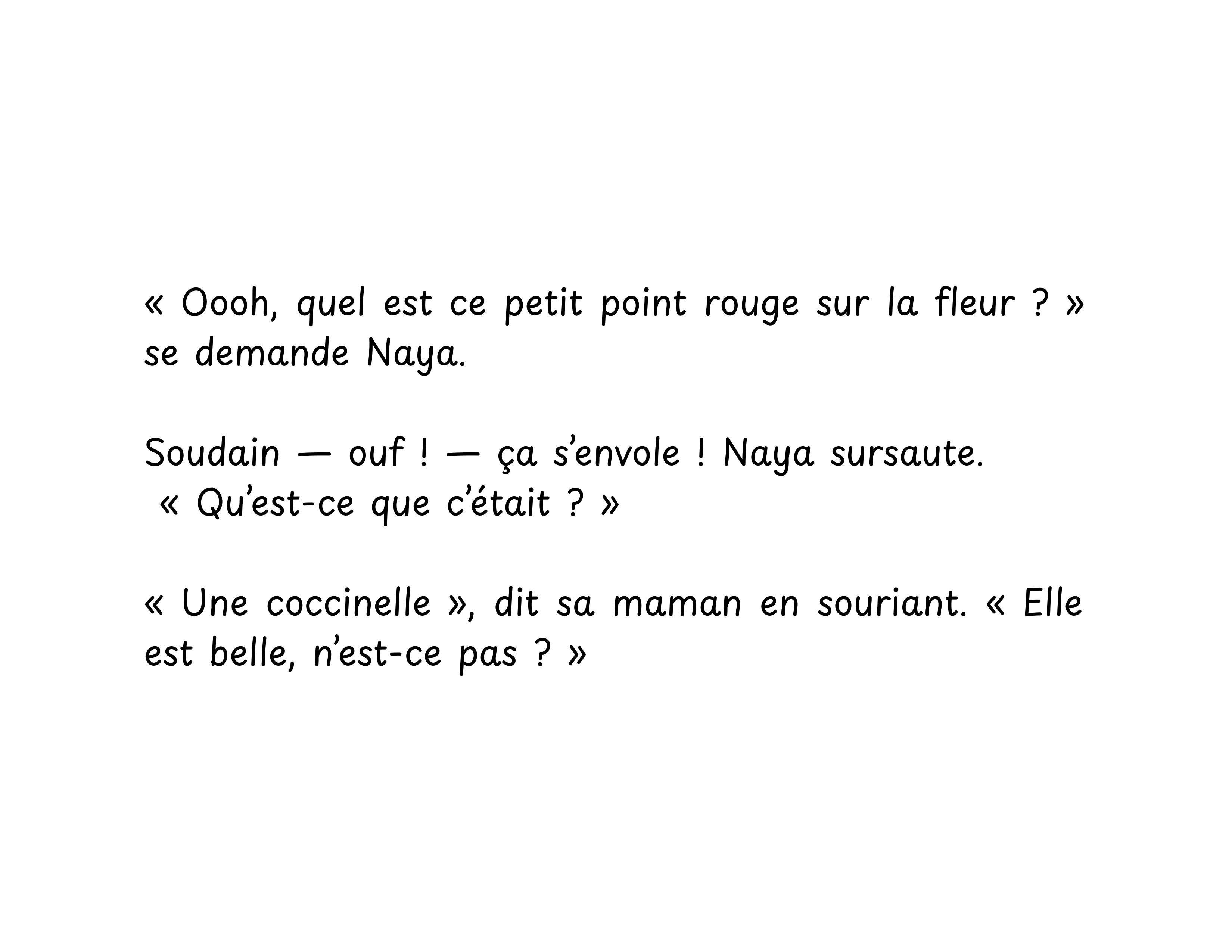 Naya la Panda: Nouveaux Départs - Version Française