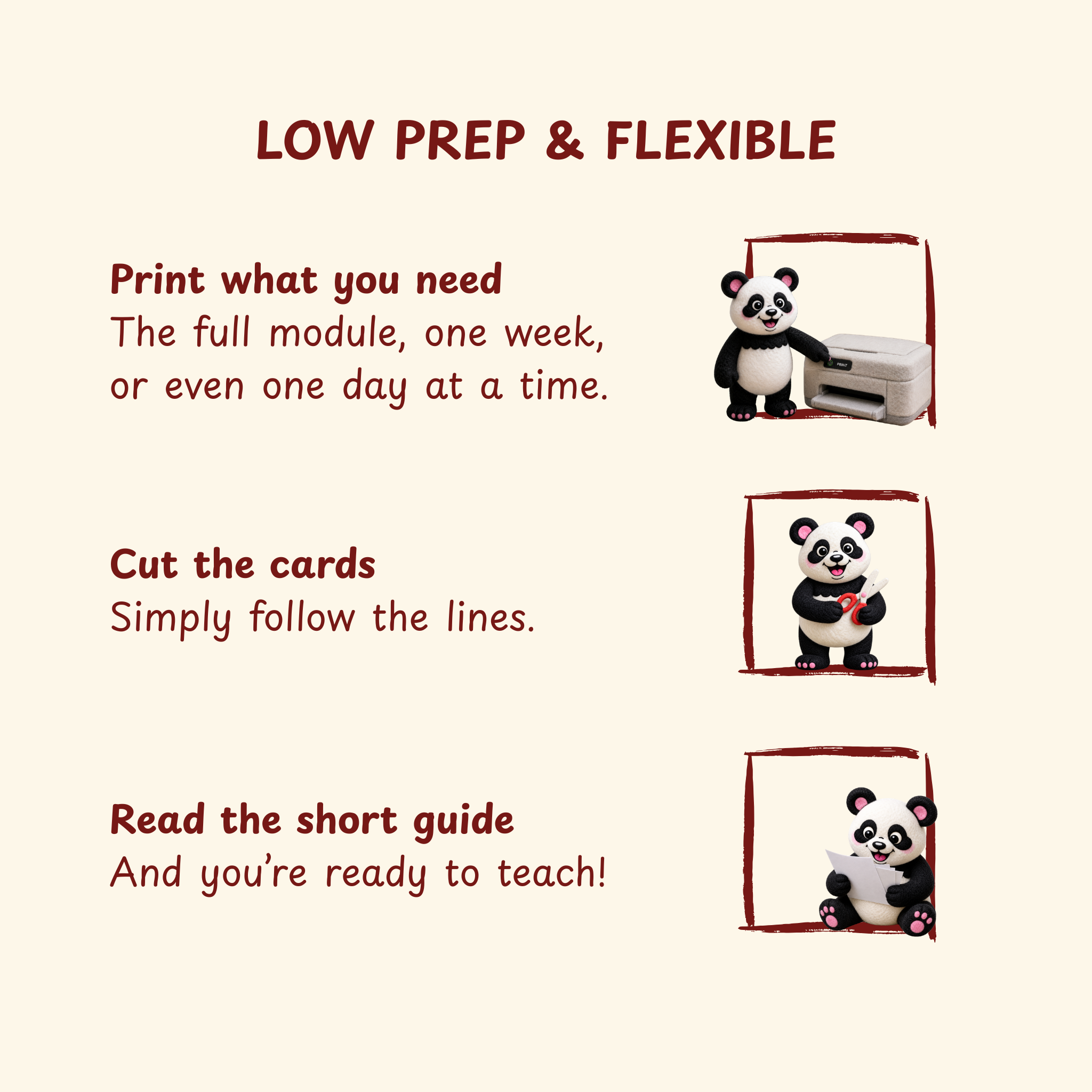 The Coloriettes Classroom Kit · Module 1: First Steps · Premiers Pas