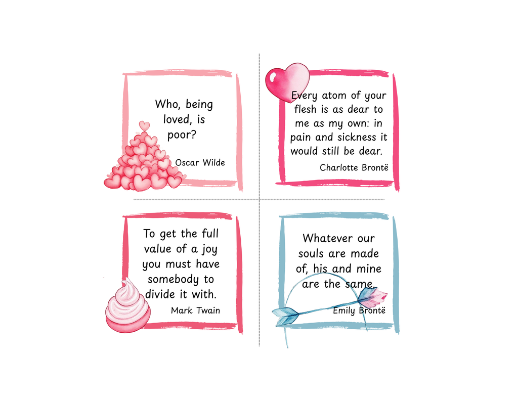 Inspirational Quotes — Love & Connection