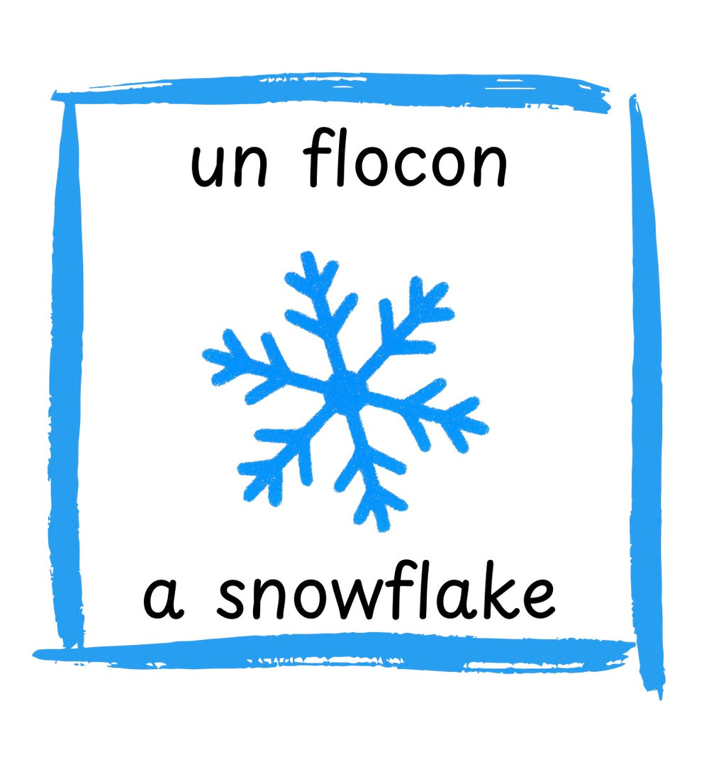 Bilingual Flashcards | French-English