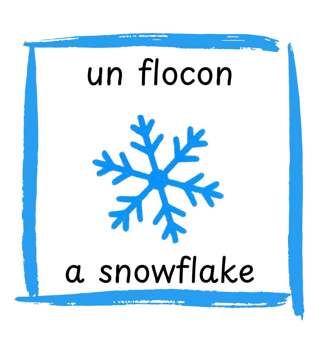 Bilingual Flashcards | French-English