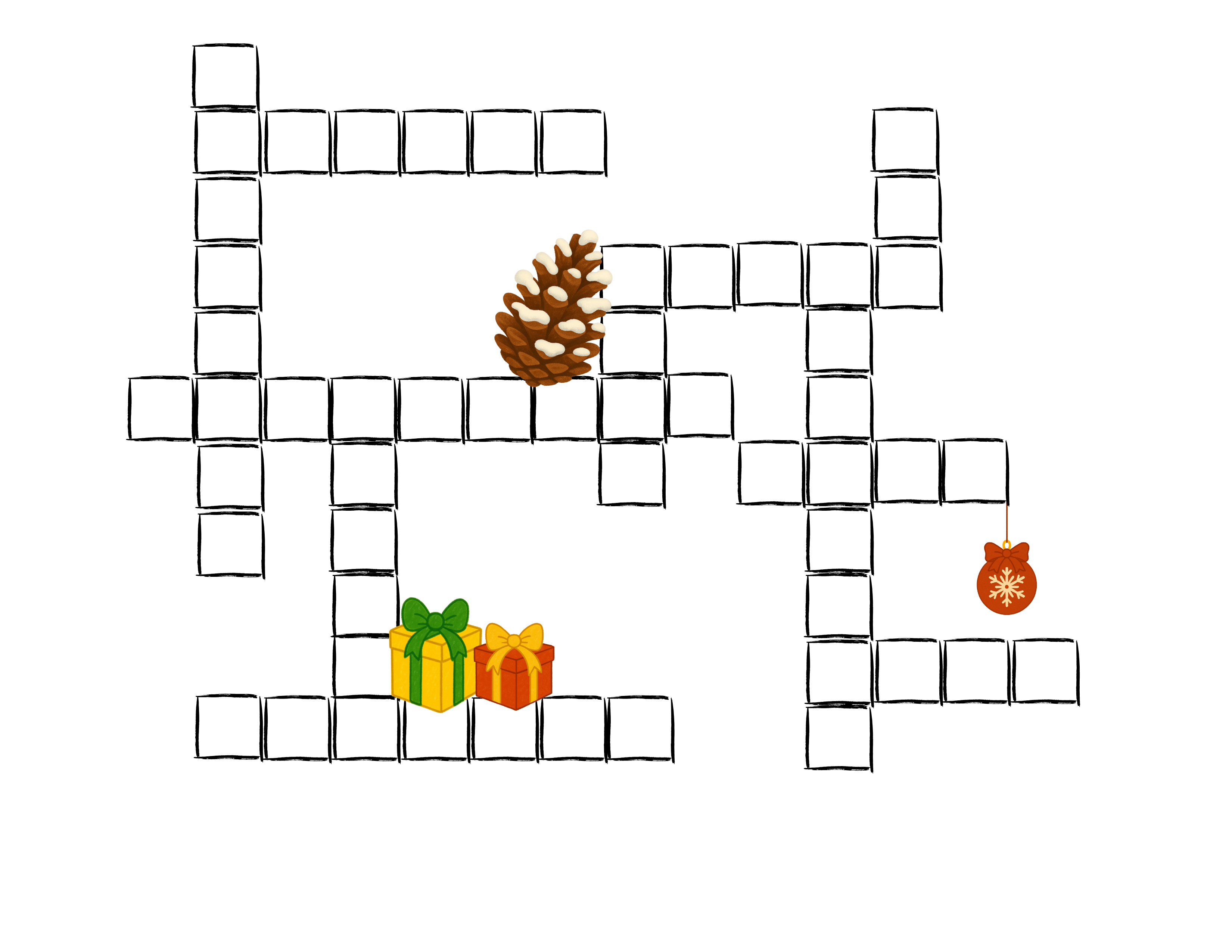 Special Christmas | English Edition | Word Games