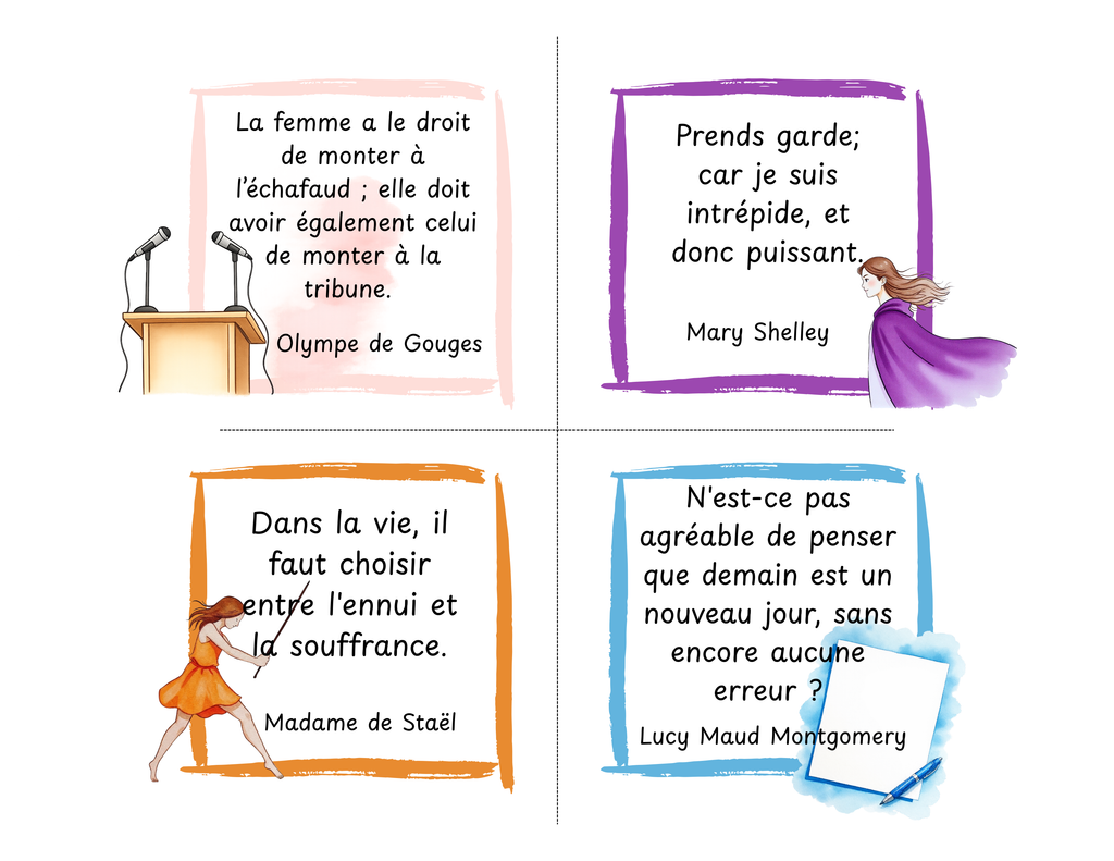 Inspirational Quotes - Celebrating Women