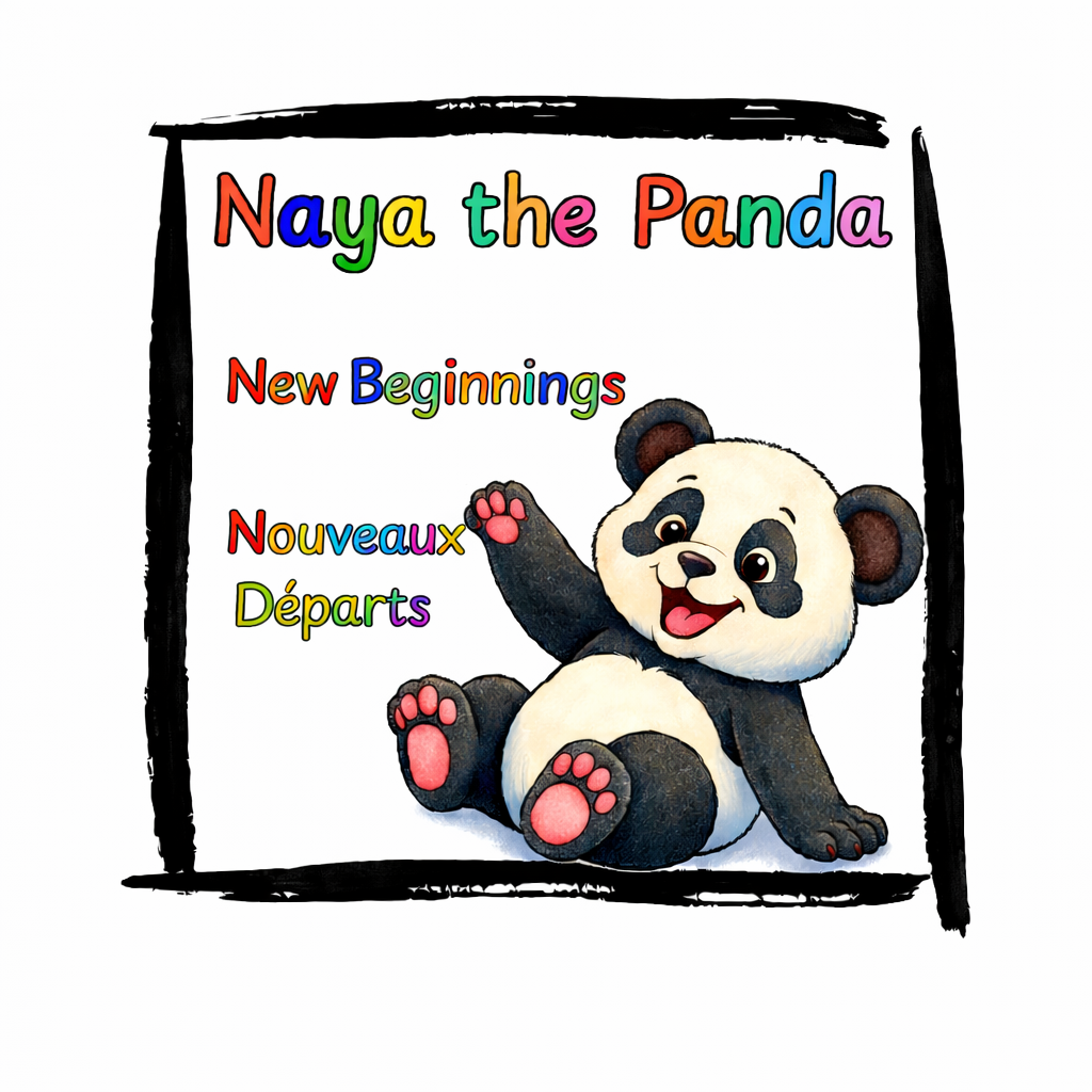 Naya the Panda: New Beginnings - Bilingual Edition