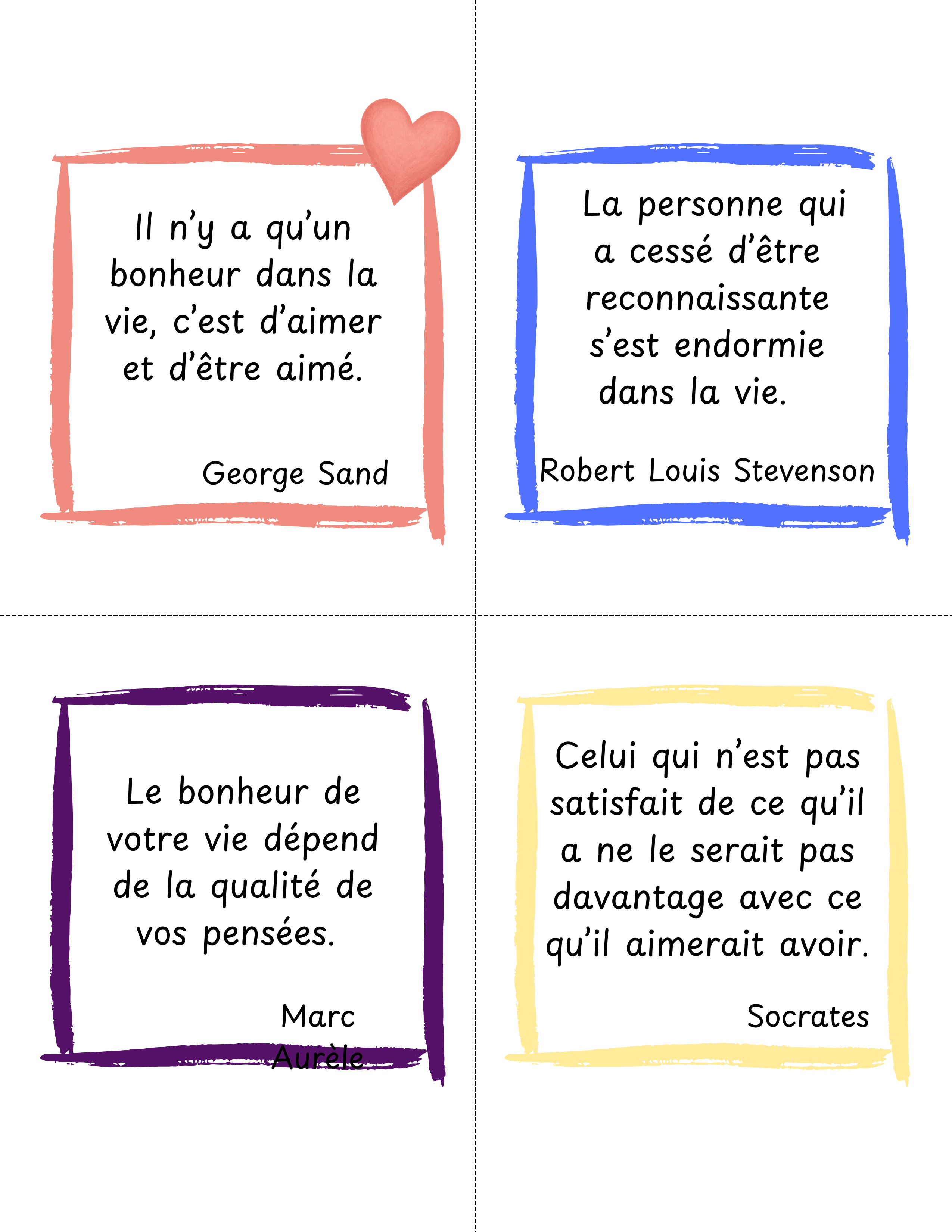 Bilingual Quote Cards | 20 French-English Quotes for Christmas Inspiration