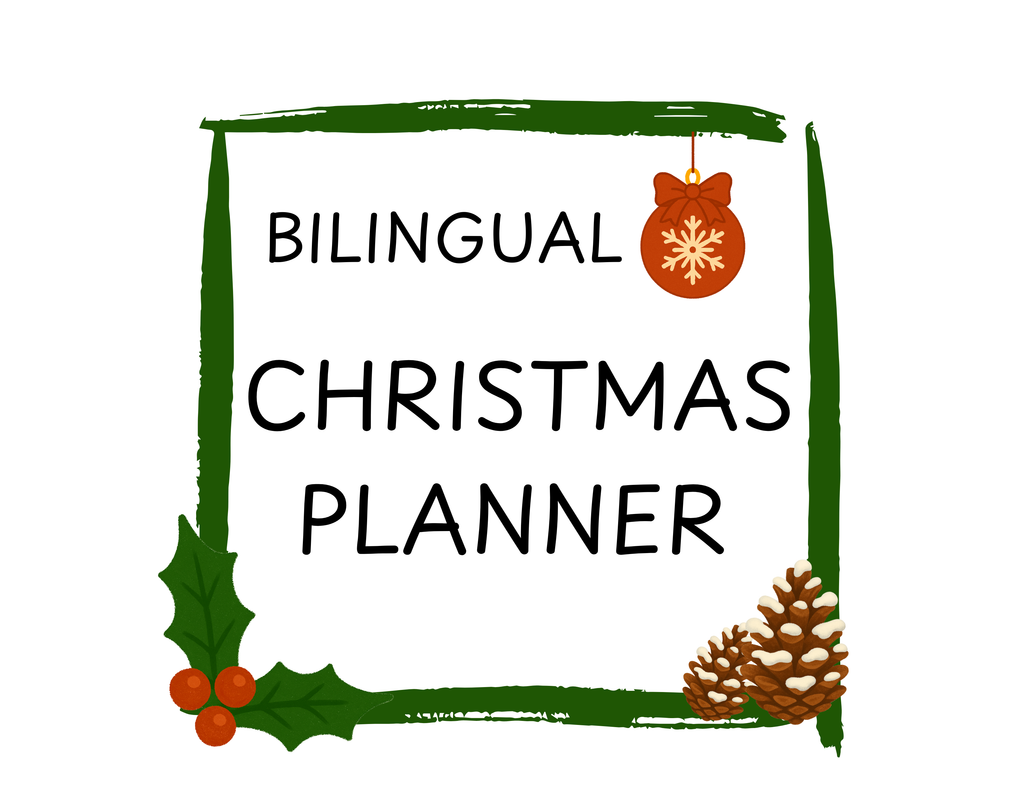 Bilingual Edition | Christmas Planner