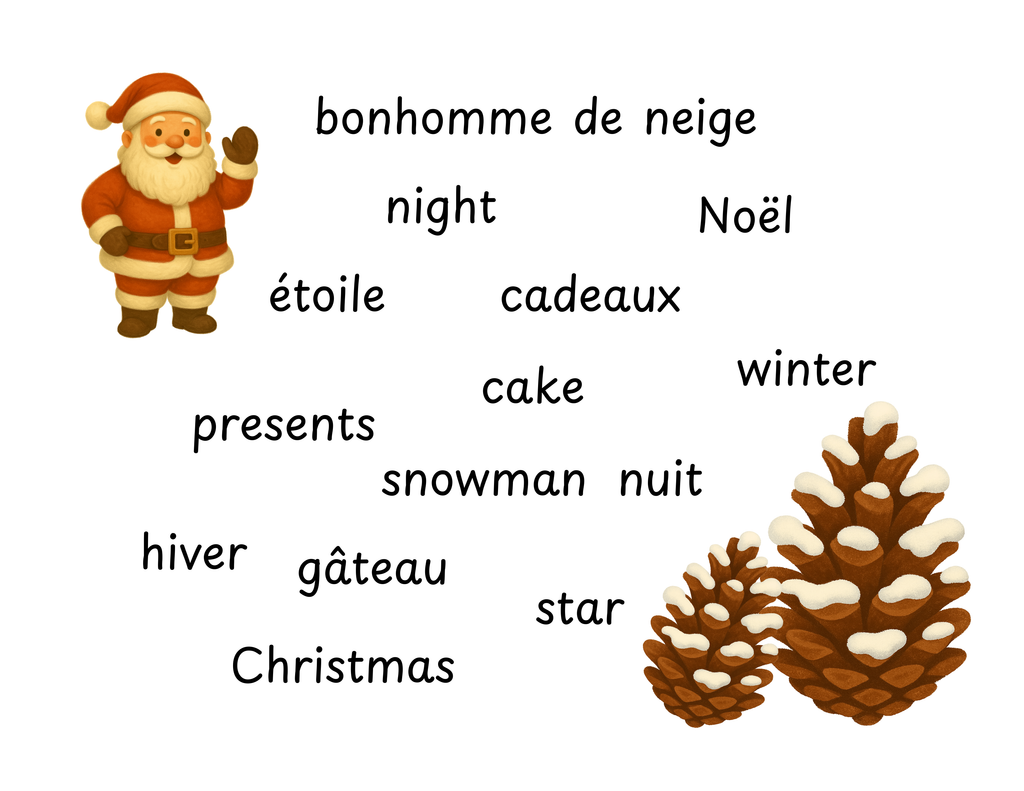 Bilingual Edition | Booklet of Games