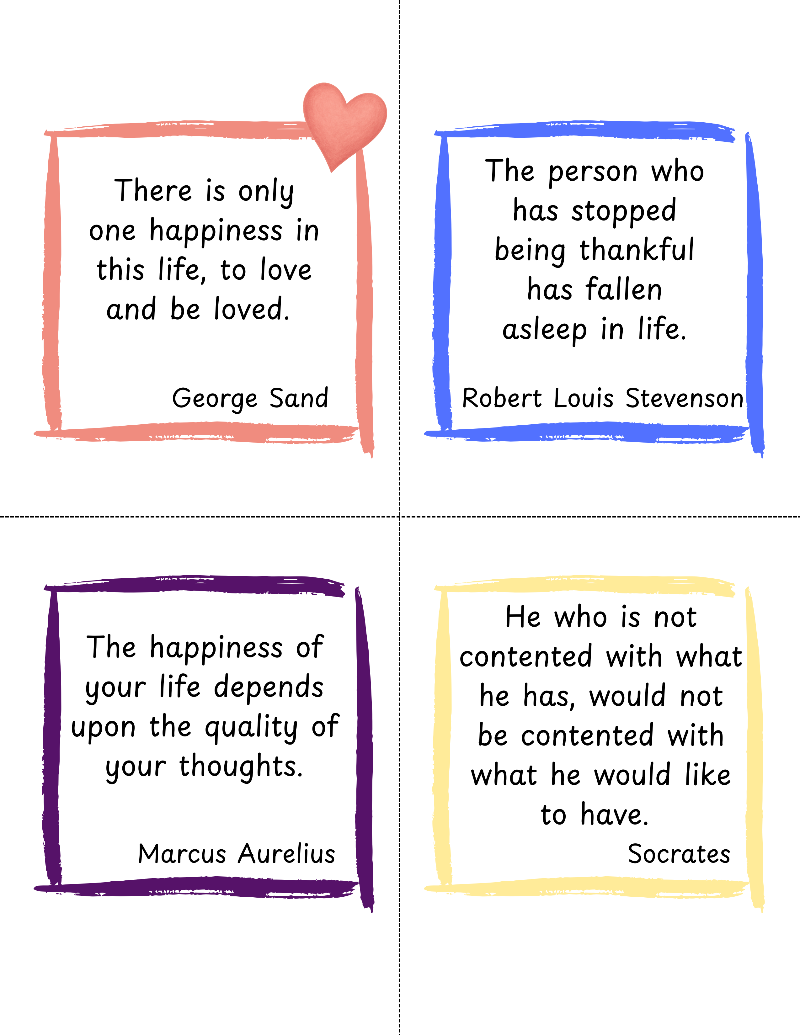 Bilingual Quote Cards | 20 French-English Quotes for Christmas Inspiration