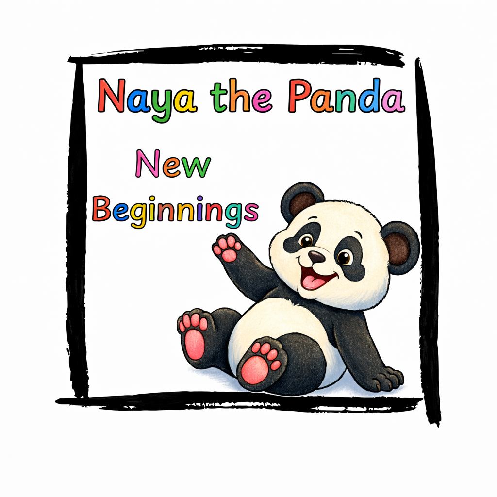 Naya the Panda: New Beginnings - English Edition