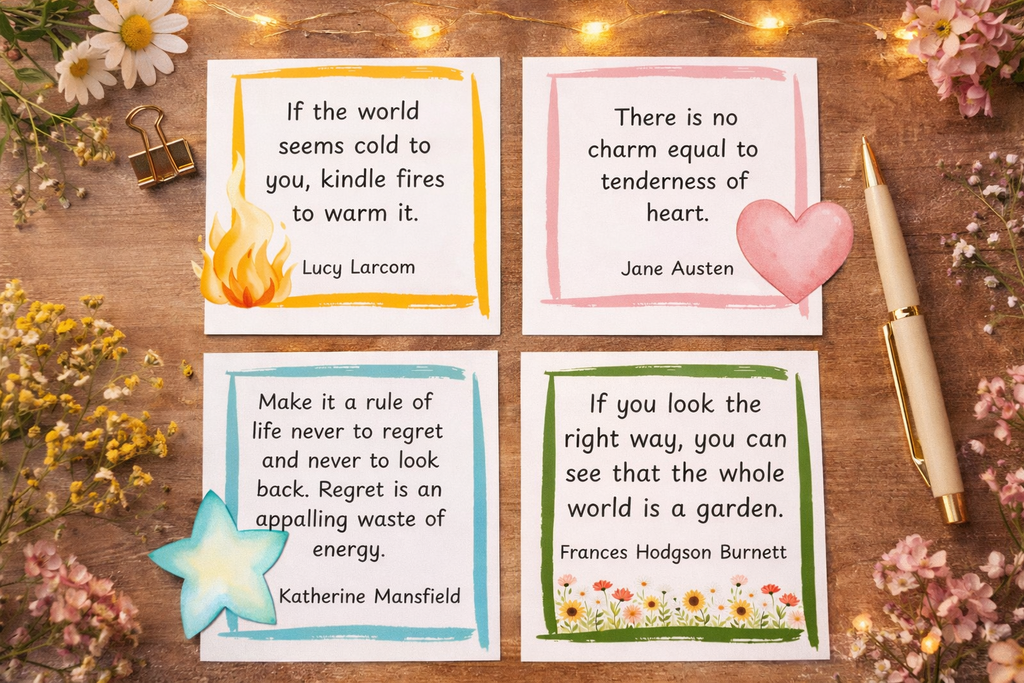 Inspirational Quotes - Celebrating Women