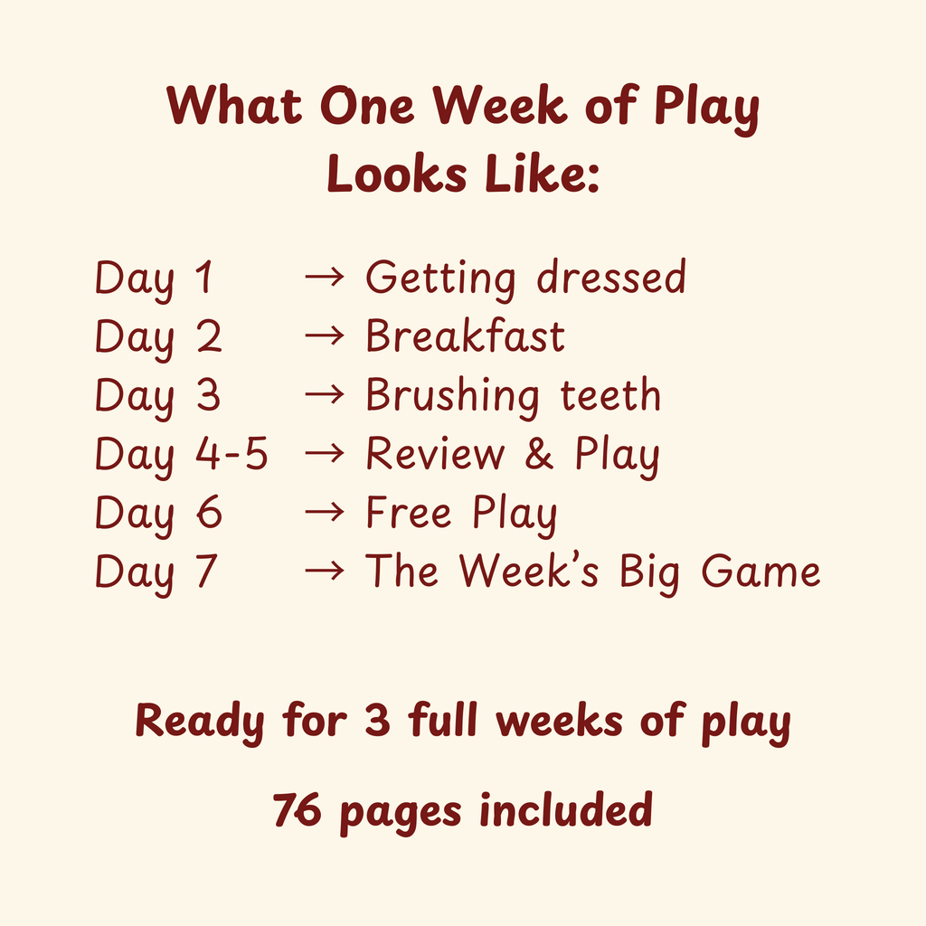 Daily Life (3 weeks)