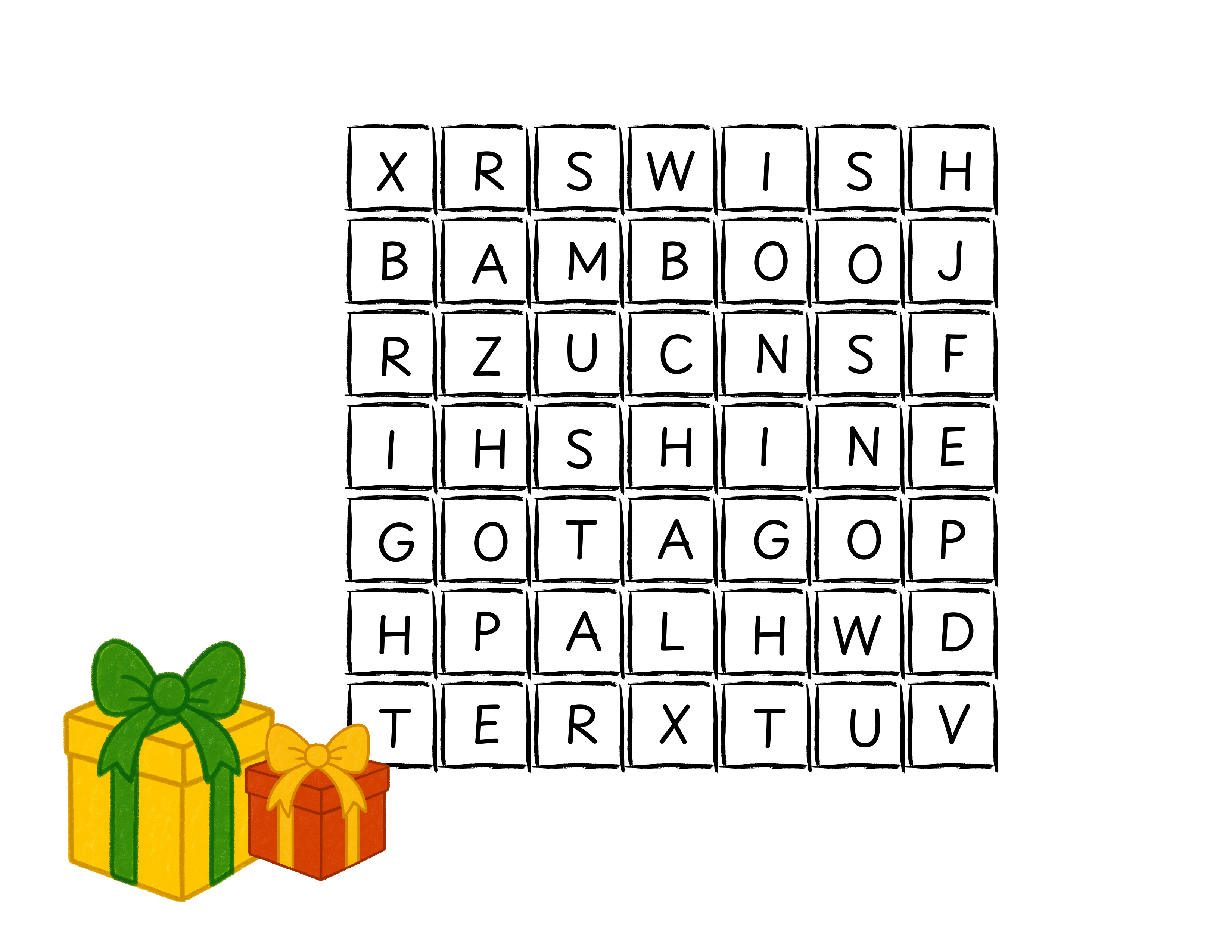Special Christmas | English Edition | Word Games