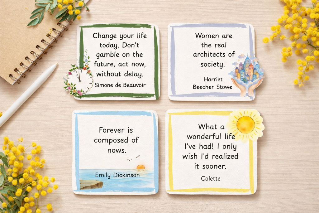 Inspirational Quotes - Celebrating Women