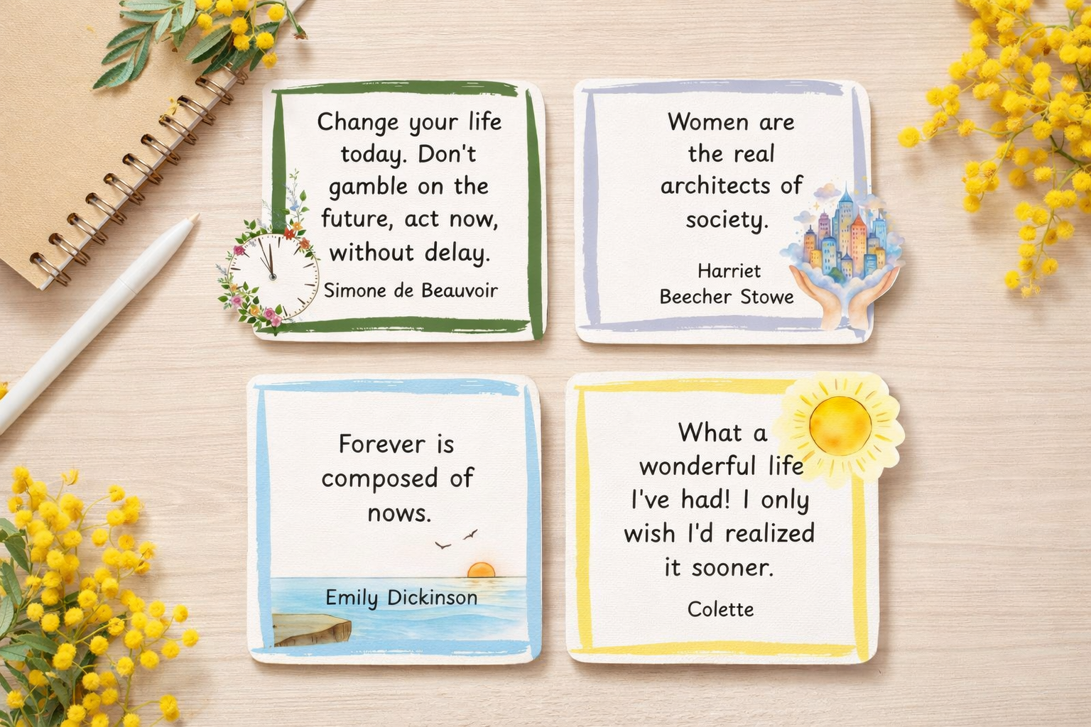 Inspirational Quotes - Celebrating Women