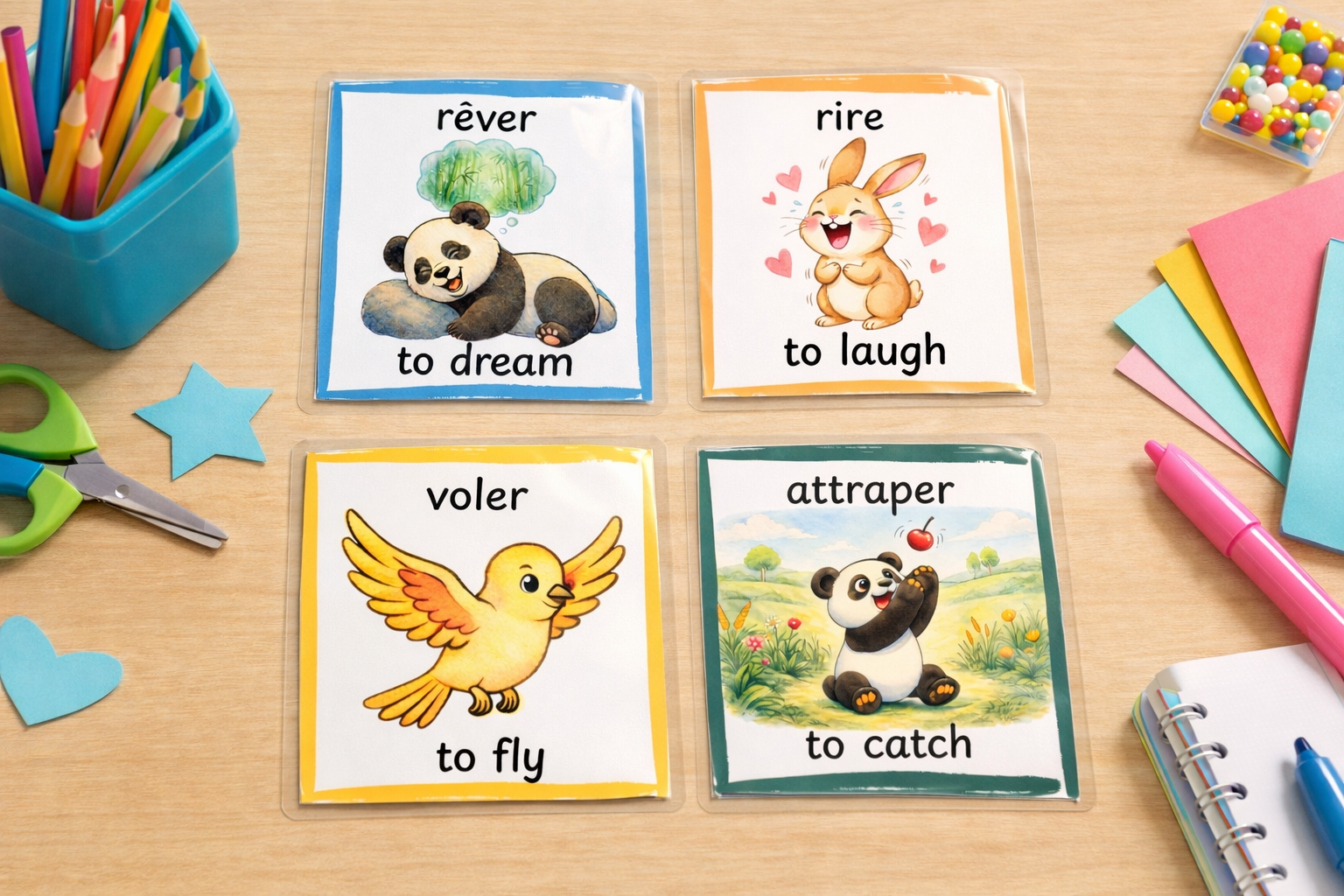 The Coloriettes Pack - Love is in the Air