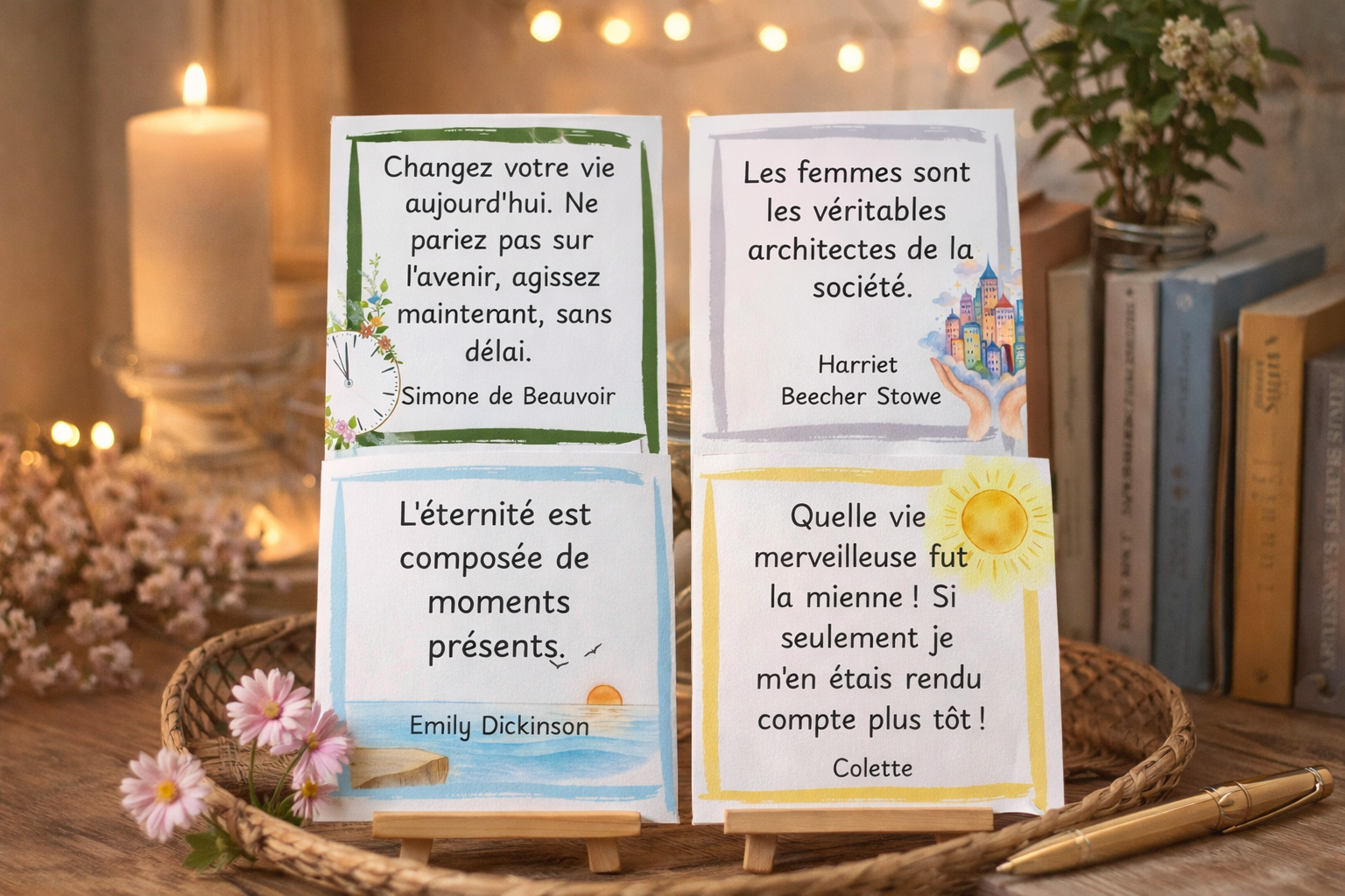 Inspirational Quotes - Celebrating Women