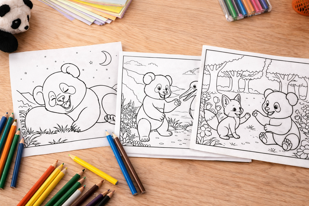 The Coloriettes Pack – New Beginnings