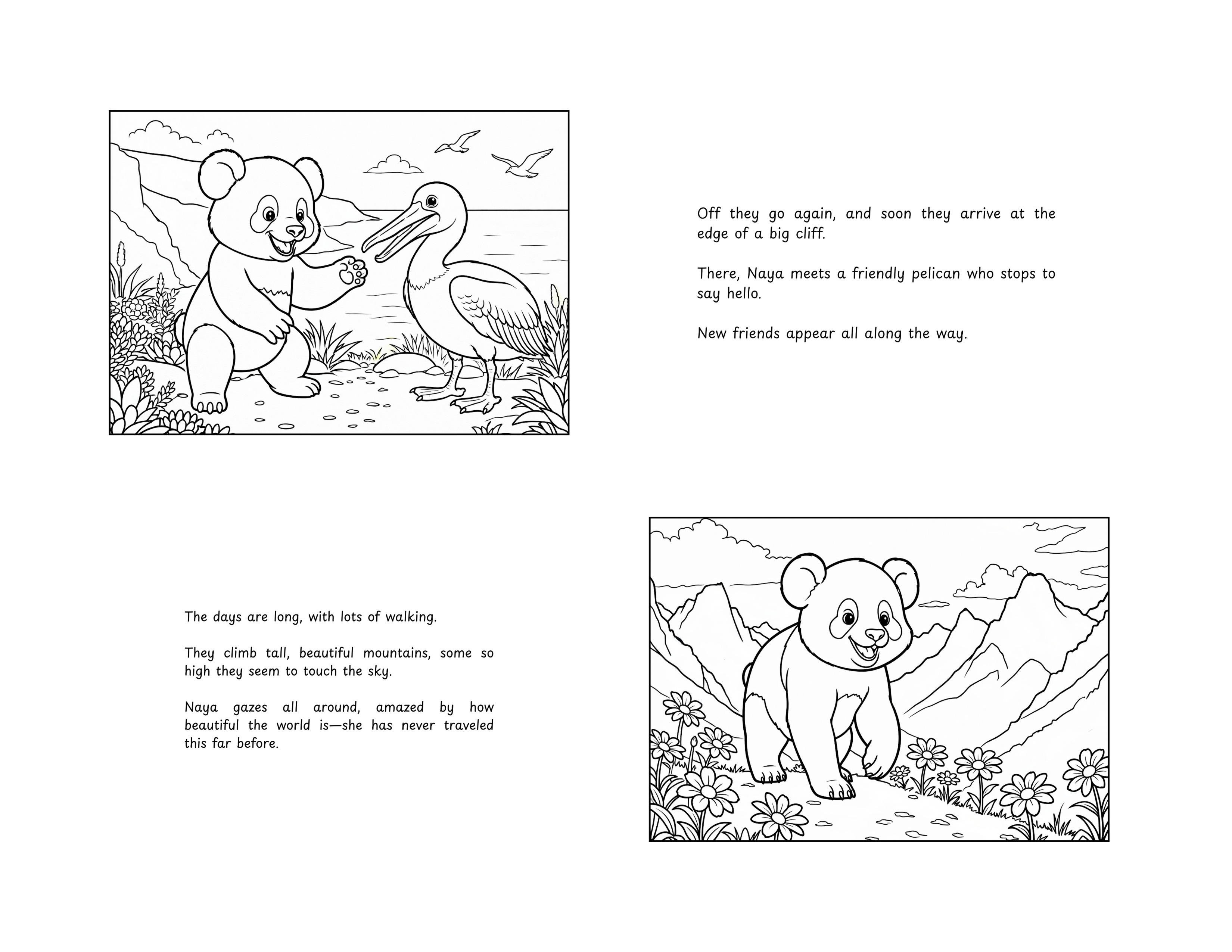 Naya the Panda: New Beginnings - English Edition