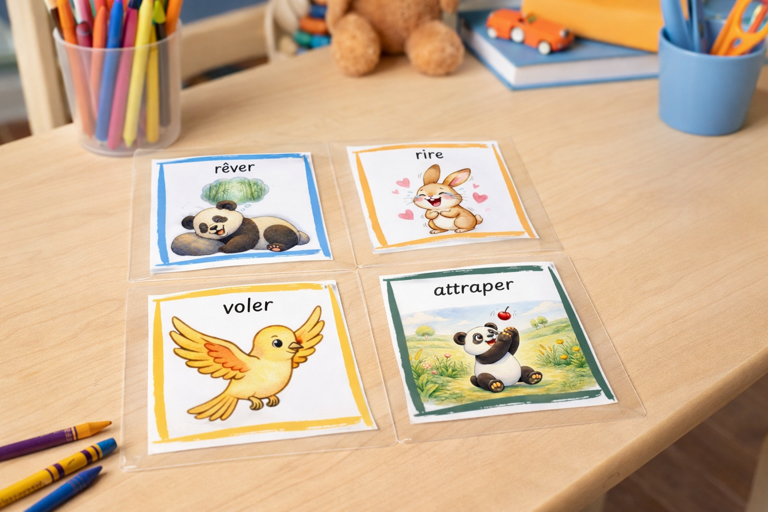 The Coloriettes Pack - Love is in the Air