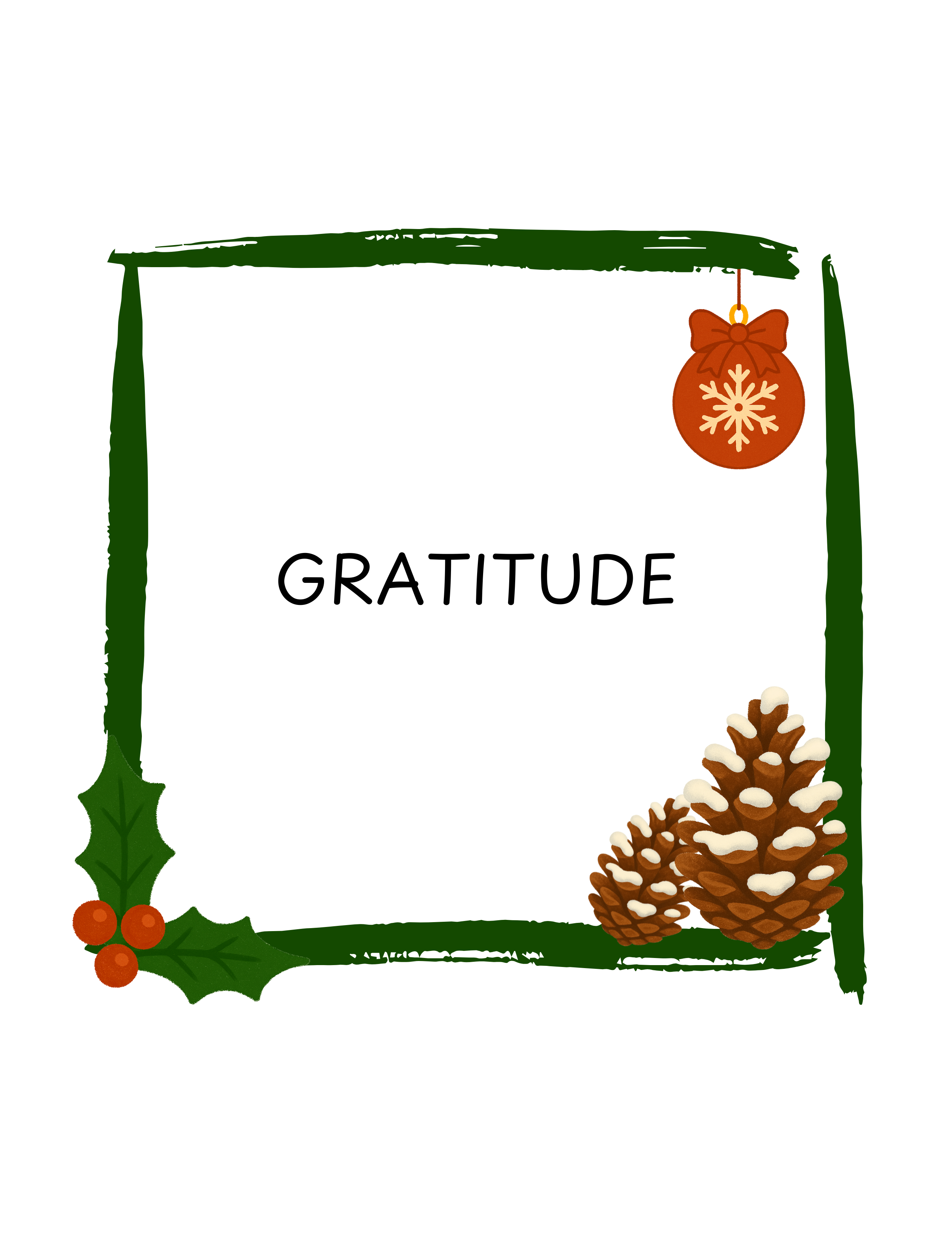 Bilingual Gratitude Pages | French-English Printable Journaling Sheets (A4 & US Letter)