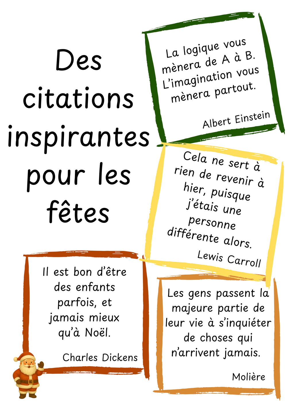 Version Française | Citations Inspirantes