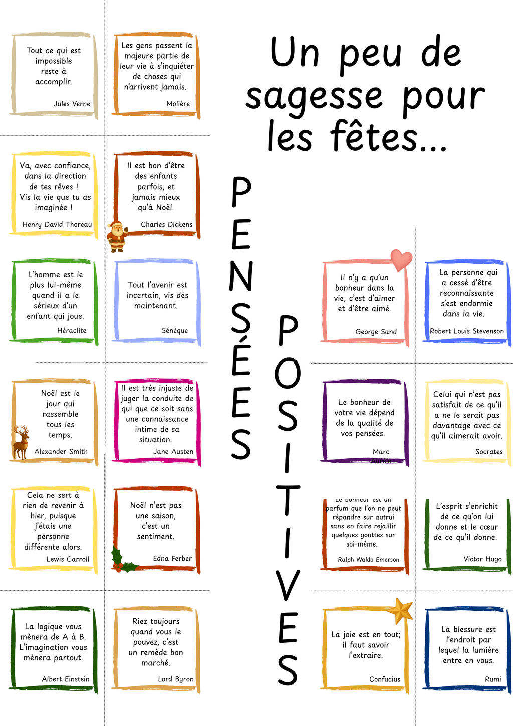 Version Française | Citations Inspirantes