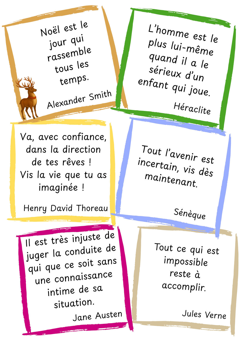 Version Française | Citations Inspirantes
